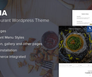 Candia – Bar & Restaurant WordPress Theme