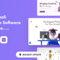 Sofbox v5.0 – Tech & SaaS Multipurpose Software Landing Page