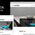 Agencia Tumblr Theme