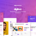 Digibuz – Digital Marketing Agency Elementor Template Kit