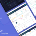 Frogetor – Responsive Admin Dashboard Template