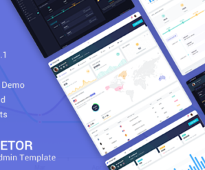 Frogetor – Responsive Admin Dashboard Template