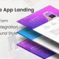 Naima – App Landing Page