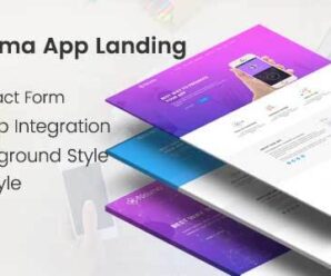 Naima – App Landing Page