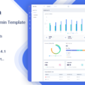 Metrica – ASP.NET MVC5 Admin & Dashboard Template