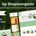 Ap Shopioorganic – Fresh Food & Supermarket Shopify Theme