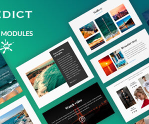 Benedict Email-Template + Online Builder