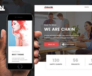 Chain Email Template + Online Emailbuilder 2.1