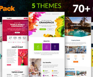 GrandPack Email Template + Online Emailbuilder 2.1