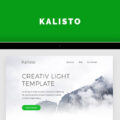 Kalisto Email Template + Online Emailbuilder 2.1