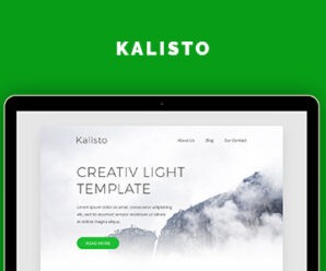 Kalisto Email Template + Online Emailbuilder 2.1