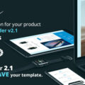 Lampa Email Template + Emailbuilder 2.0