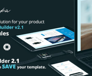 Lampa Email Template + Emailbuilder 2.0