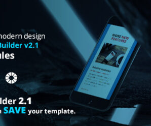 Pegas Email Template + Emailbuilder 2.1