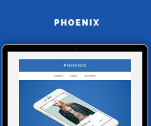 Phoenix Email Template + Online Emailbuilder 2.1