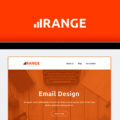 Range Email Template + Online Emailbuilder 2.1