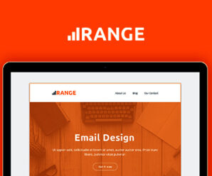 Range Email Template + Online Emailbuilder 2.1