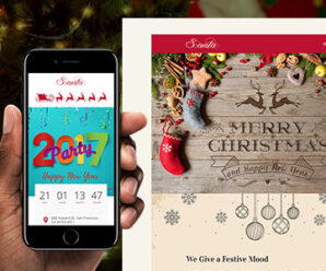 Santa Email Template + Online Emailbuilder 2.1