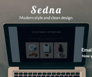 Sedna Email Template + Emailbuilder 2.1