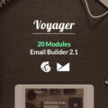 Voyager Email Template + Emailbuilder 2.1