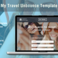 Unbounce Landing Page Template for Travel