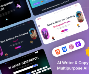 TechAI – AI Writer & Copywriting Multipurpose Landing Page