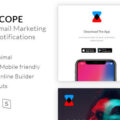 Scope – Marketing Email Notifiations