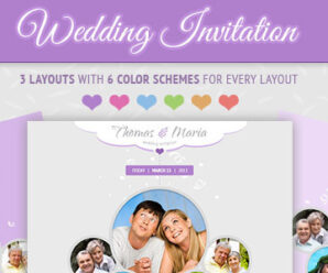 Wedding Invitation – Soft and Clean Email Template