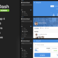 AdminDash – Bootstrap Admin Template