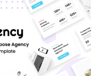 Agency – Responsive Email Template