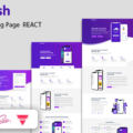 Apdash – App Landing Page React Template