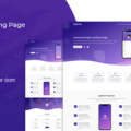 Apetech – React App Landing Page