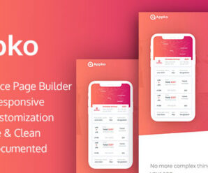 appko – Unbounce App Landing Page