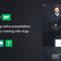 Argo – Training Course  WordPress Landing Page Theme