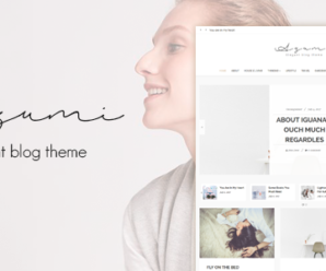 Azumi – Elegant Blog Theme