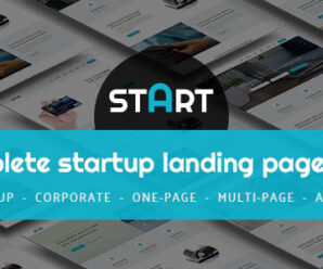 Faster- App Landing Page HTML Template