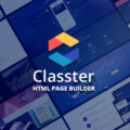 Classter | Landing Page Set Theme