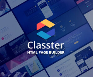 Classter | Landing Page Set Theme