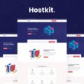 Hostkit – Hosting Services Elementor Template Kit