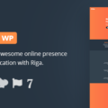 Riga – Mobile App WordPress Landing Page Theme