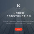 Mami – Under Construction Template