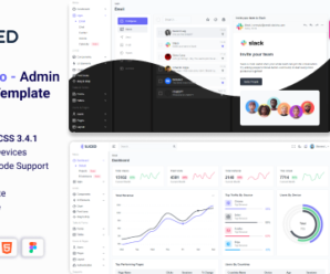 Sliced – Tailwind CSS & Django Admin & Dashboard Template