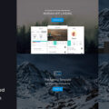 Ena – HTML Landing Page Template