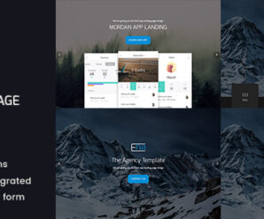 Ena – HTML Landing Page Template