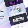 Eventor – Meetup Conference Expo Event Landing Page