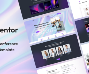 Eventor – Meetup Conference Expo Event Landing Page