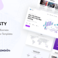 Hosty – Hosting Services Elementor Template Kit