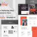 BlogHer – Influencer Marketing Elementor Template Kit