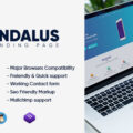 Andalus – App Landing Page