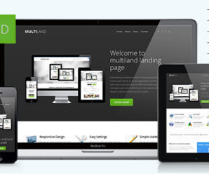 Multiland – Responsive multipurpose landing page